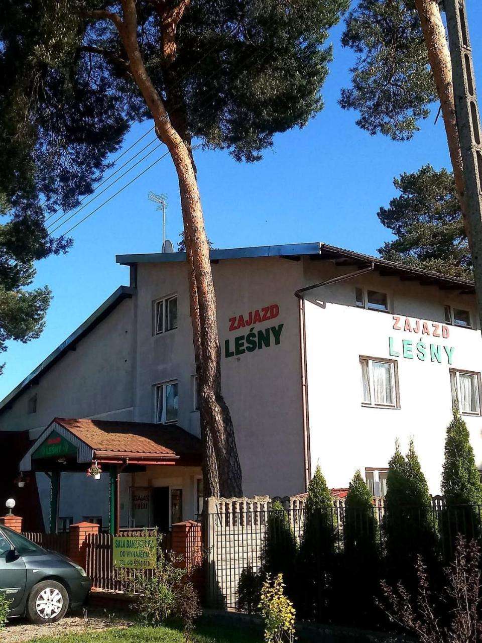 Zajazd Lesny Tuszyn Exterior foto